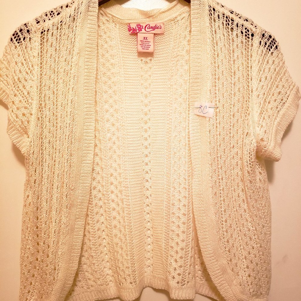 Lace Bolero/Shrug